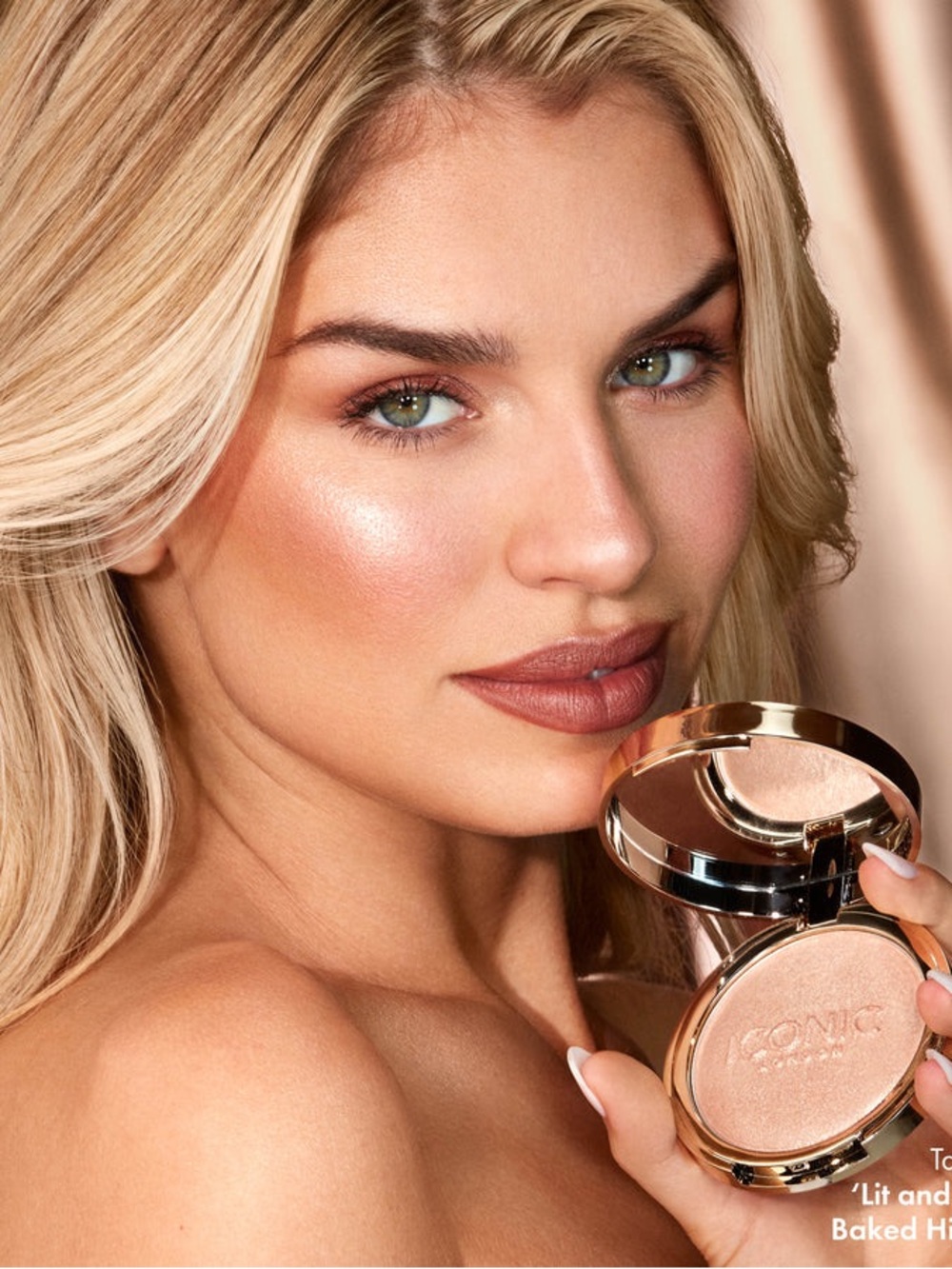 NEW Iconic London Lit & Luminous Highlighter Universal - Picture 3 of 11